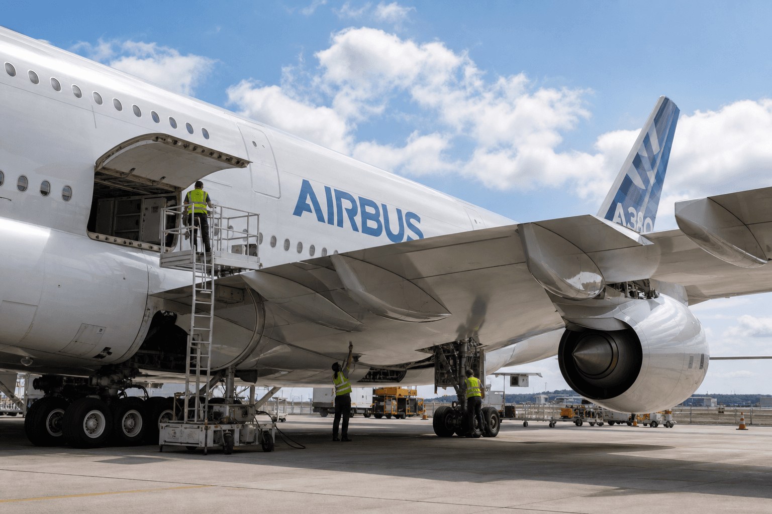 16 Airbus A380s Need Emergency Inspections After Cracks Discovered In Wing Spars
