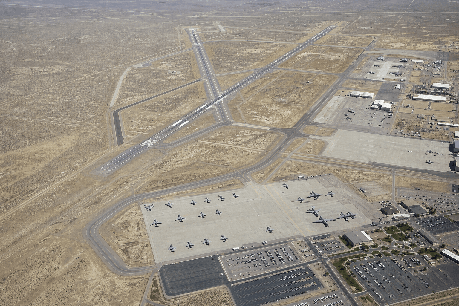 6 Largest US Naval Air Stations By Land Area