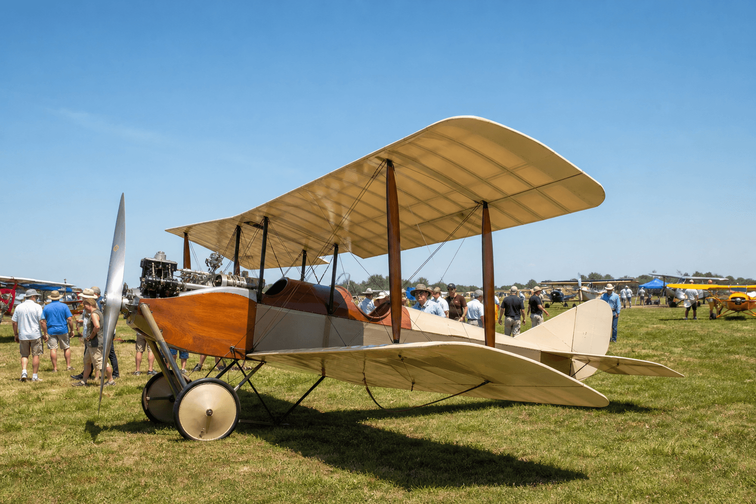 A Record Year at Marginal Aviation's First Ditch Fly-In