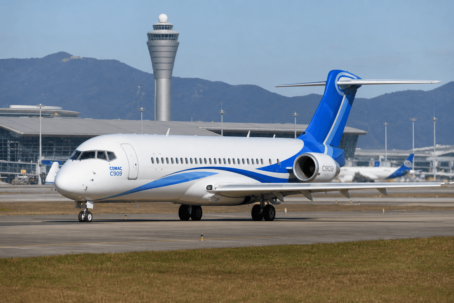 Air Cambodia orders the COMAC C909