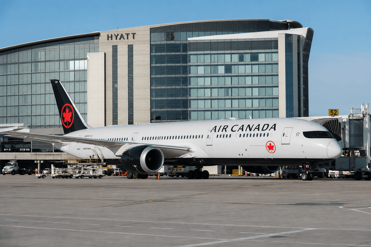 Air Canada Aeroplan and World of Hyatt Launch New Status and Points Partnership