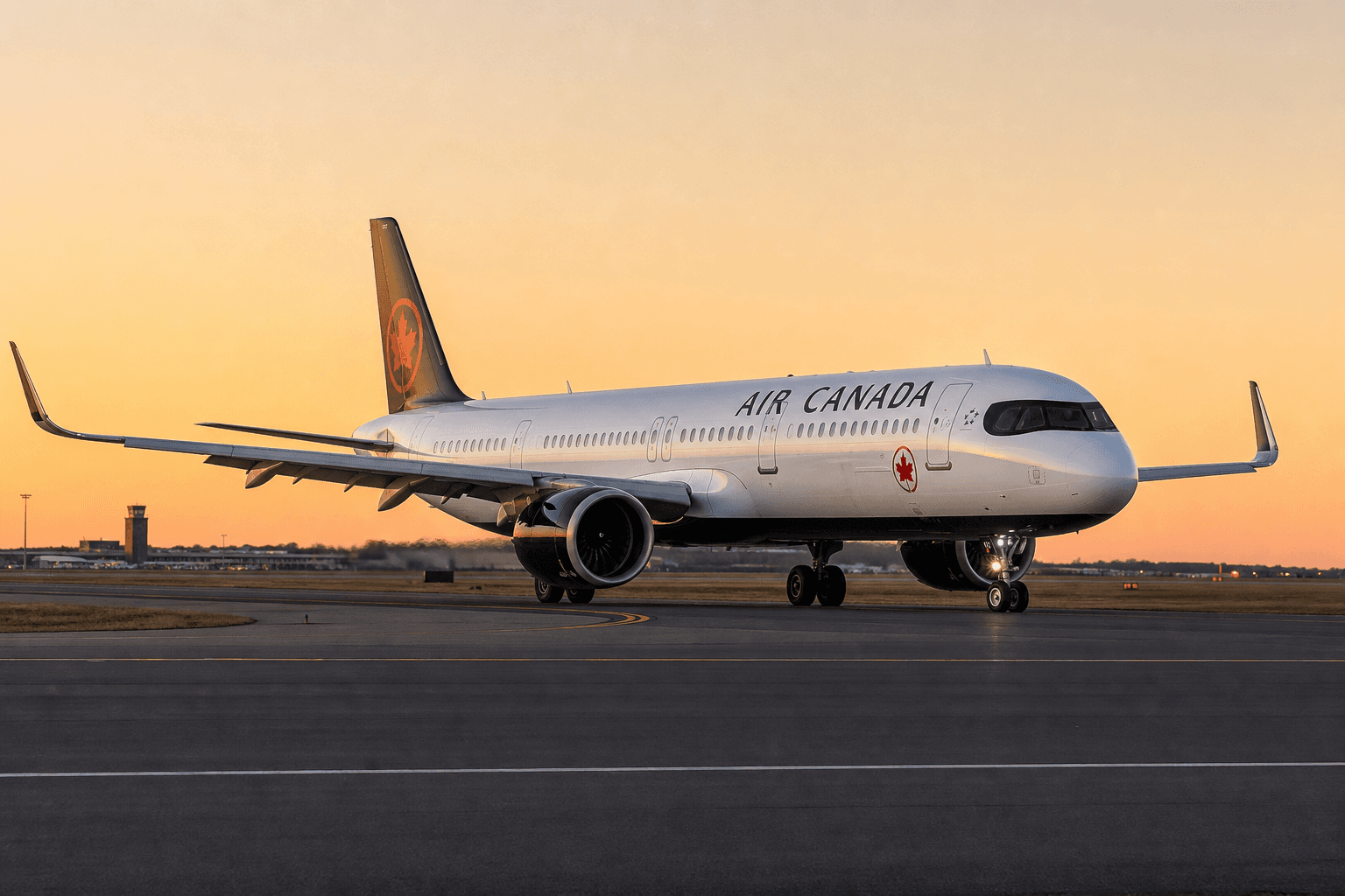 Air Canada's Airbus A321XLR Has Just 14 Business Seats & Zero Premium Economy: Here's Why