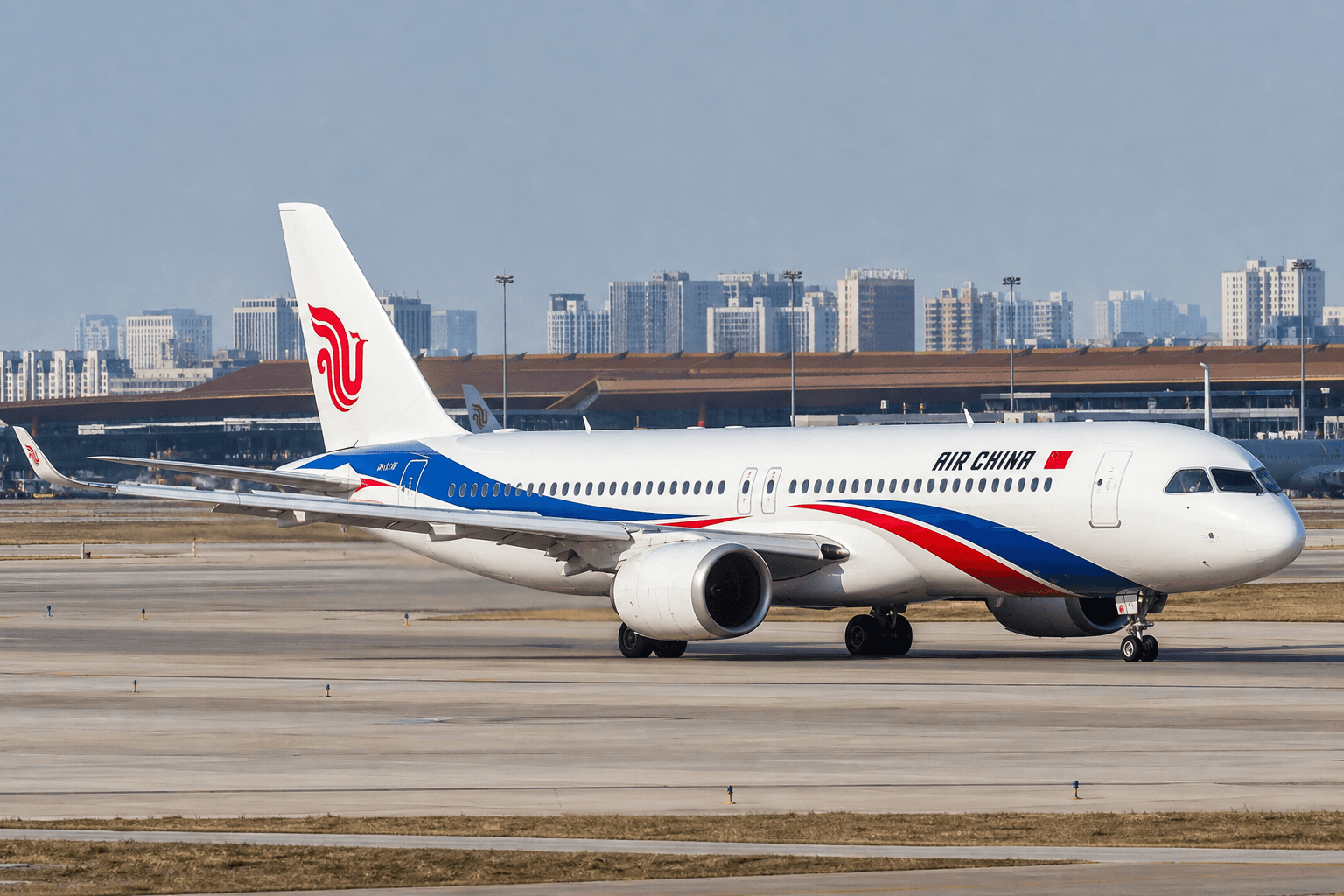 Air China’s C919 Completes First International Commercial Flight to Mongolia