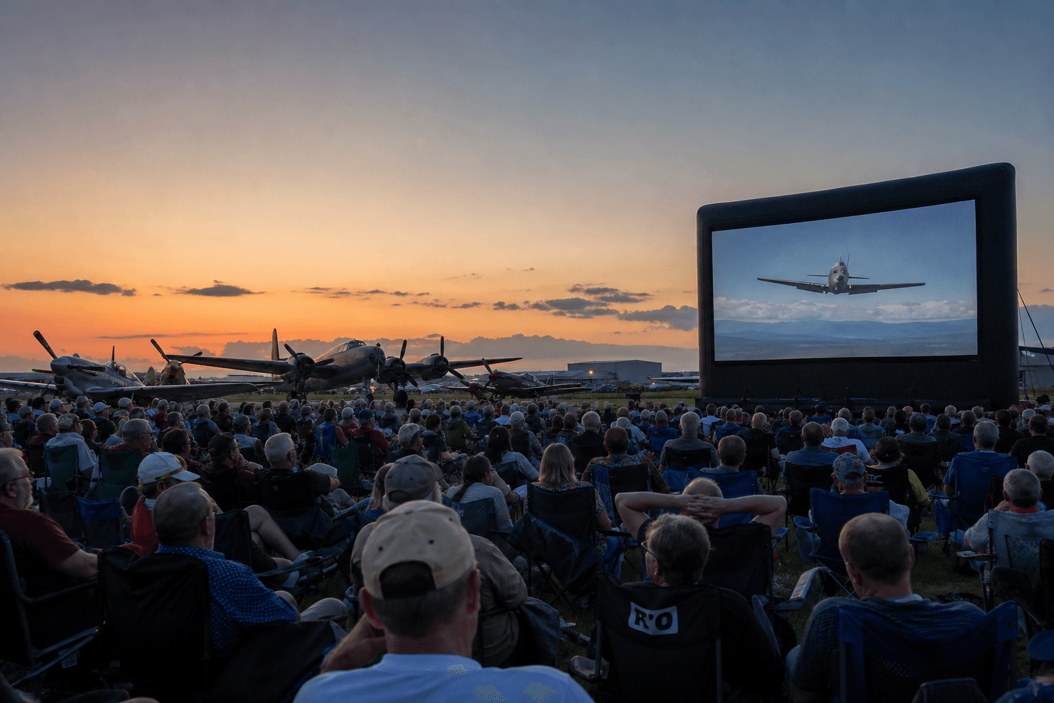 AirVenture Evening Shows Feature Astronauts and Aviation Films