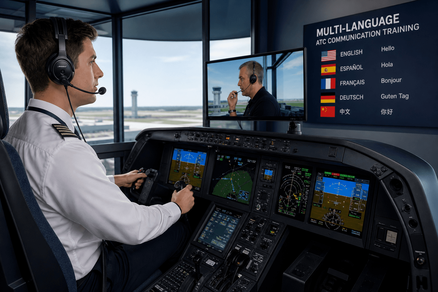 Beyond English: How USIM Is Transforming Flight Training