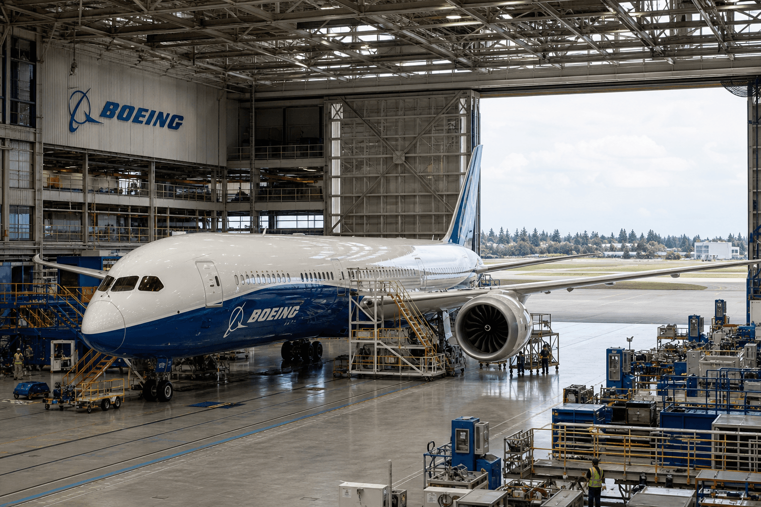 Boeing Forecasts $4.9 Trillion Aviation Services Market and 2.4 Million New Jobs by 2045