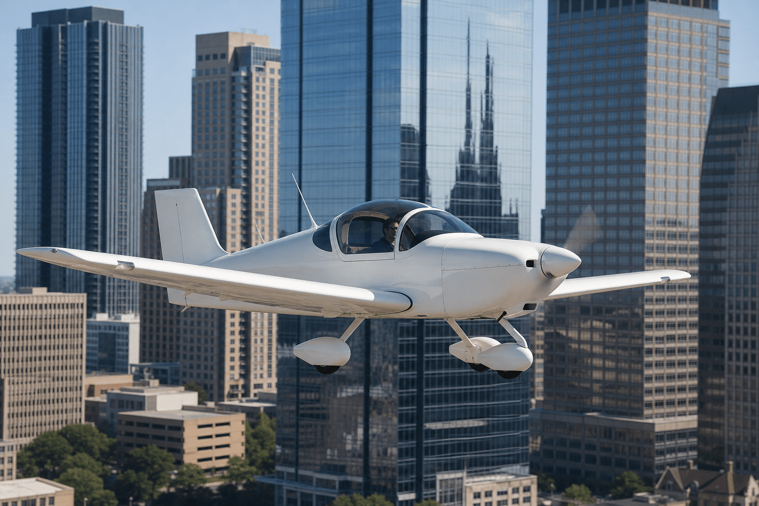 China Grounds Light Sport Aircraft After Fatal CITIC Tower Collision