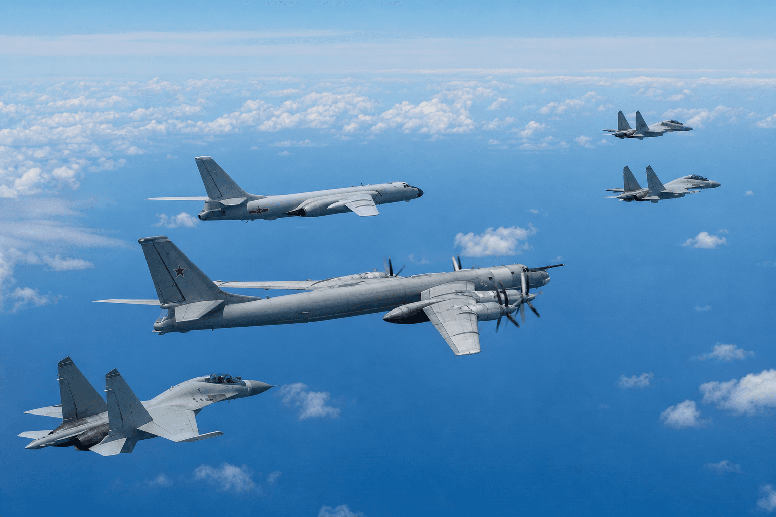 China, Russia bomber patrol draws US F-35s, Japanese and Korean interceptors