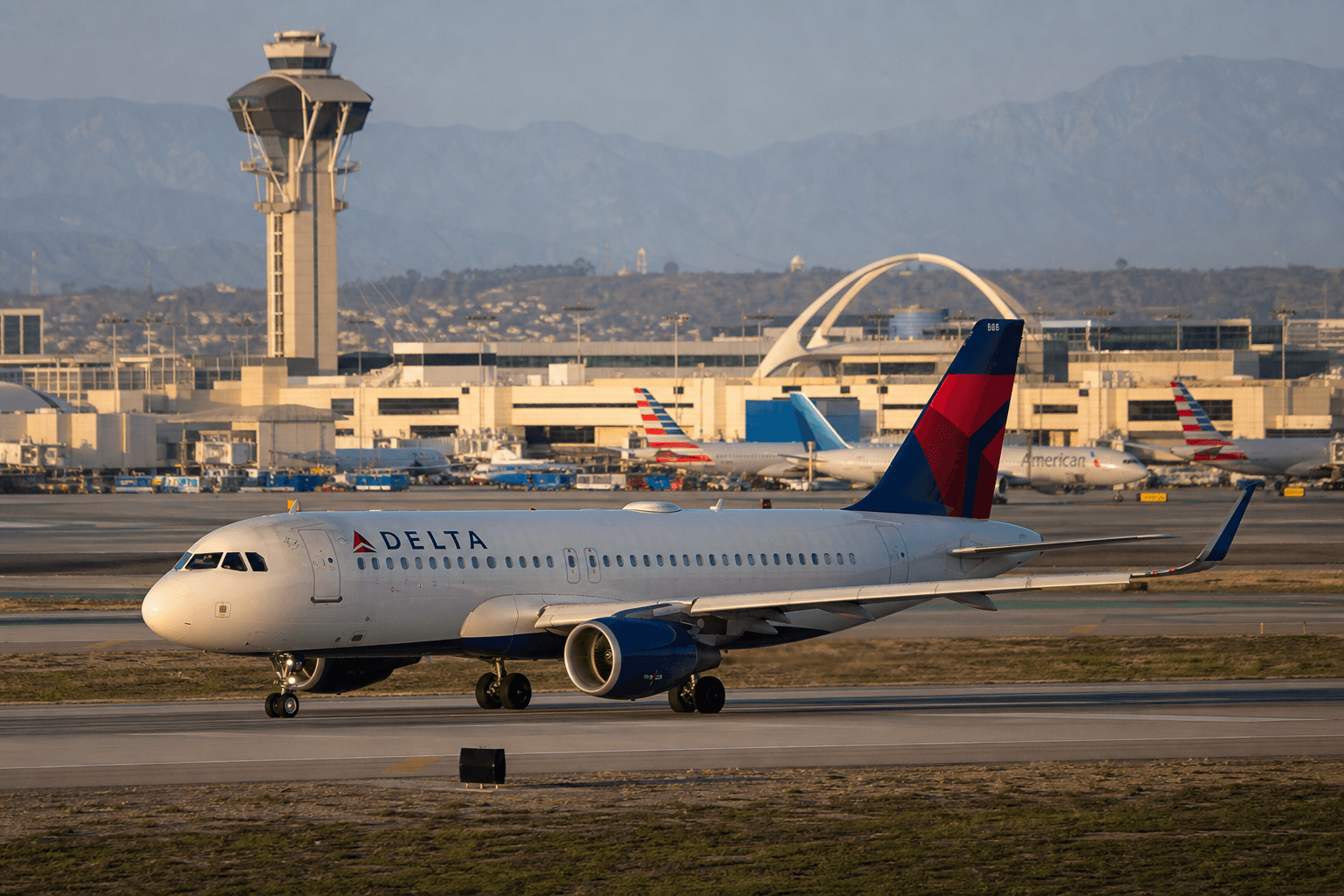 Delta Launches Twice-Daily LAX to Newark Flights Starting April