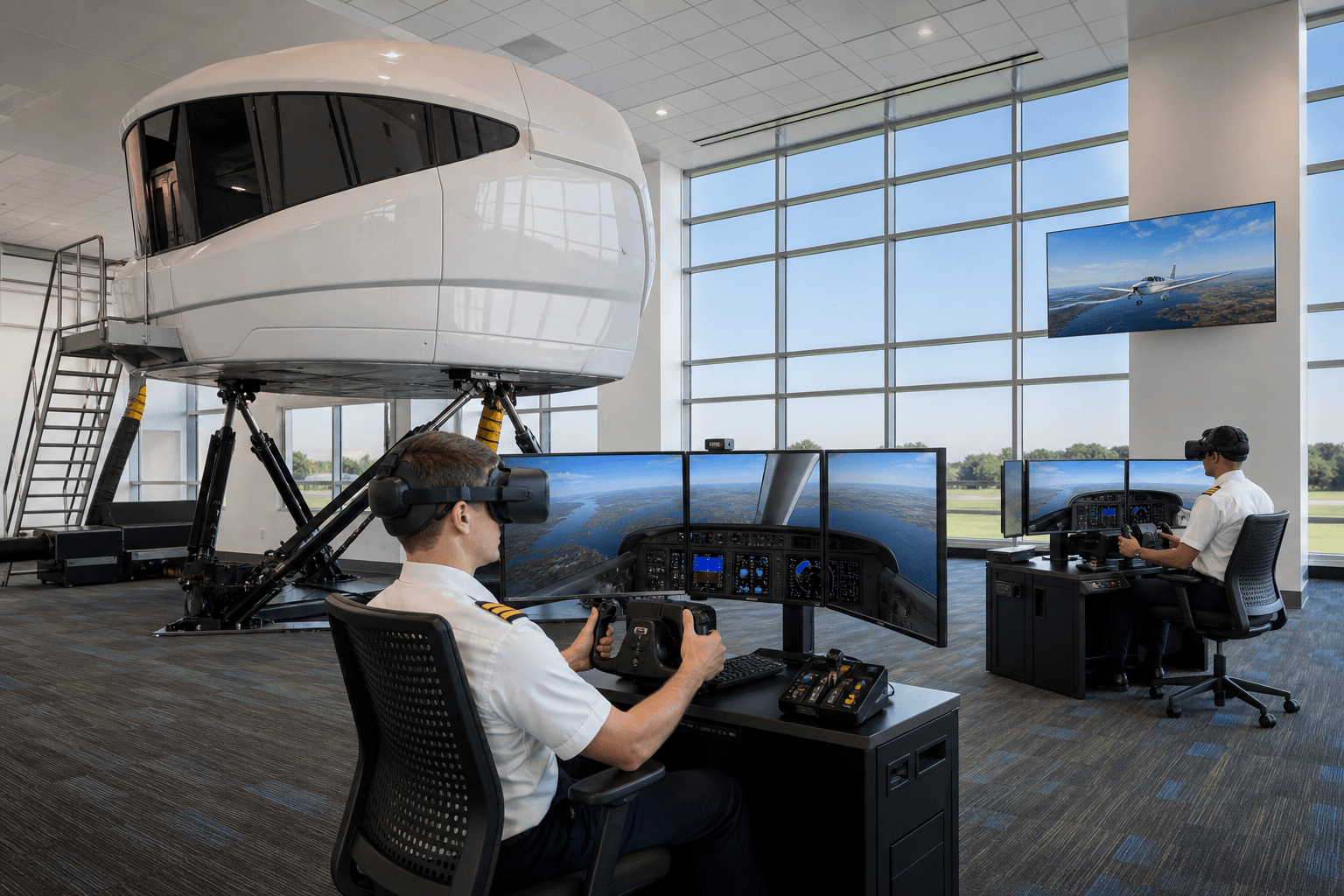 EASA flight-training overhaul allows use of devices based on ‘capability signature’