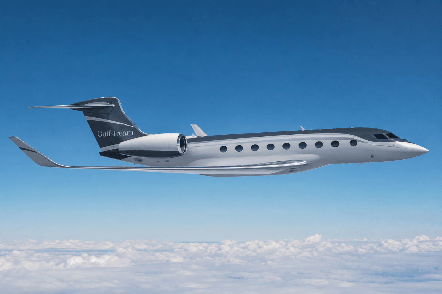 Gulfstream Tests 100% SAF At 50,000 Feet
