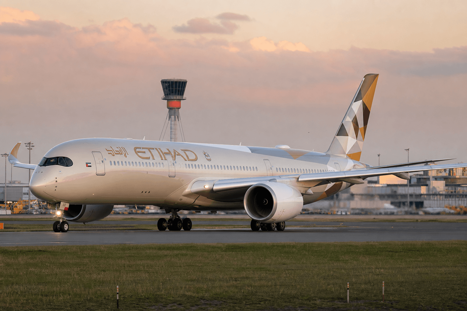 Here's How Much A Business Class Ticket On Etihad Airways' Airbus A350 Actually Costs In 2026