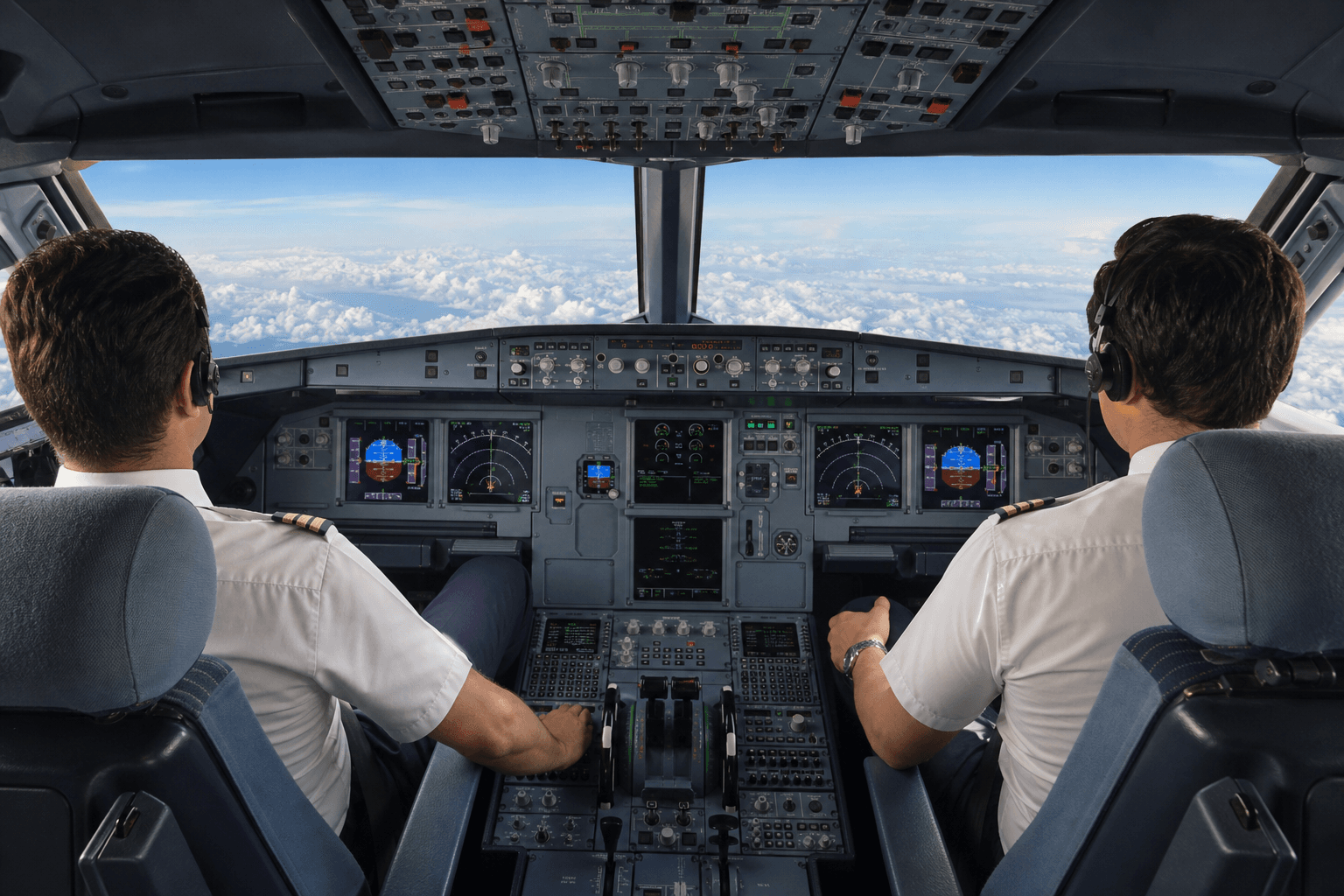 Here's What Pilots Actually Touch In The Cockpit When The Autopilot Is 'Flying The Plane'