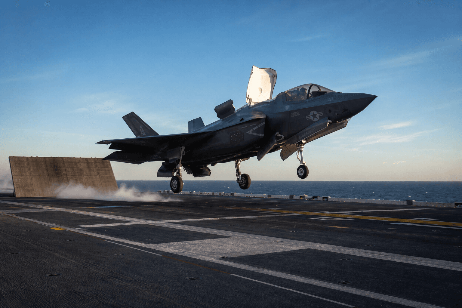 Here's Why US Marine F-35B Pilots Quit For Airline Jobs Paying Roughly Double