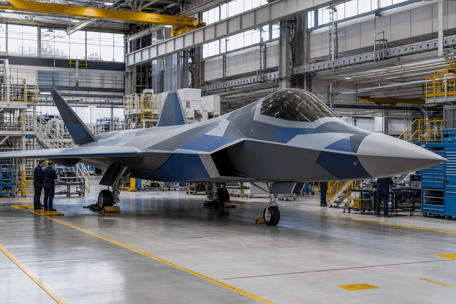 Europe's $116B FCAS Fighter Program Ends After Dassault-Airbus Dispute