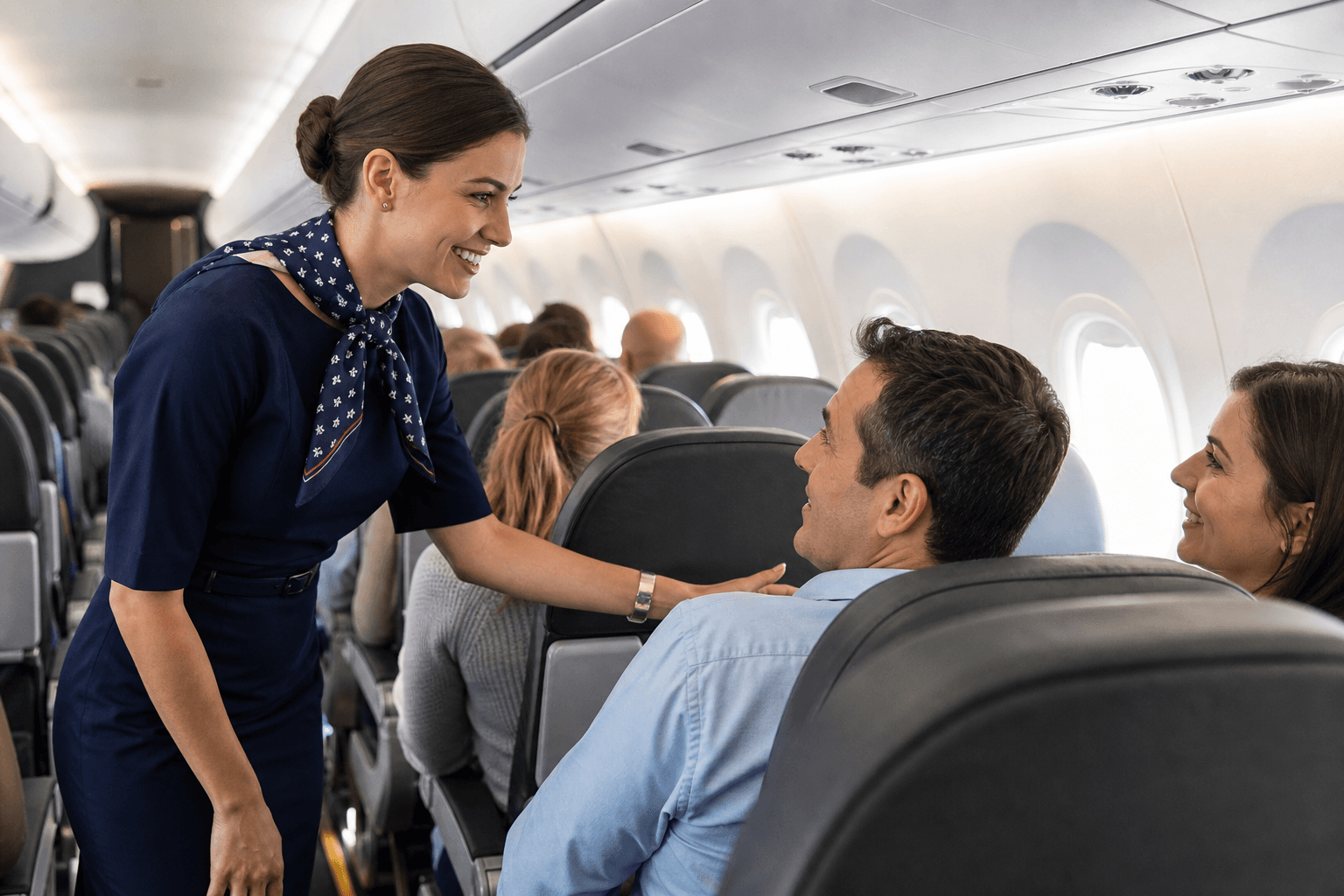 How Inflight Service Affects The Passenger Experience