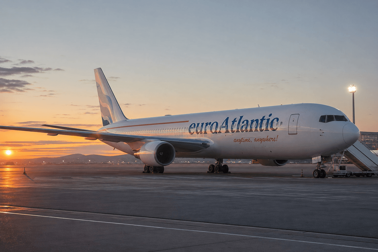 How This Airline's CEO Went From Managing A Passenger Airline To An ACMI Operator