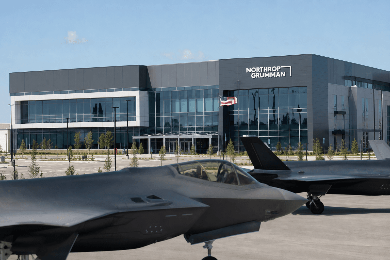 Northrop Grumman unveils new engineering site for sixth-generation aircraft