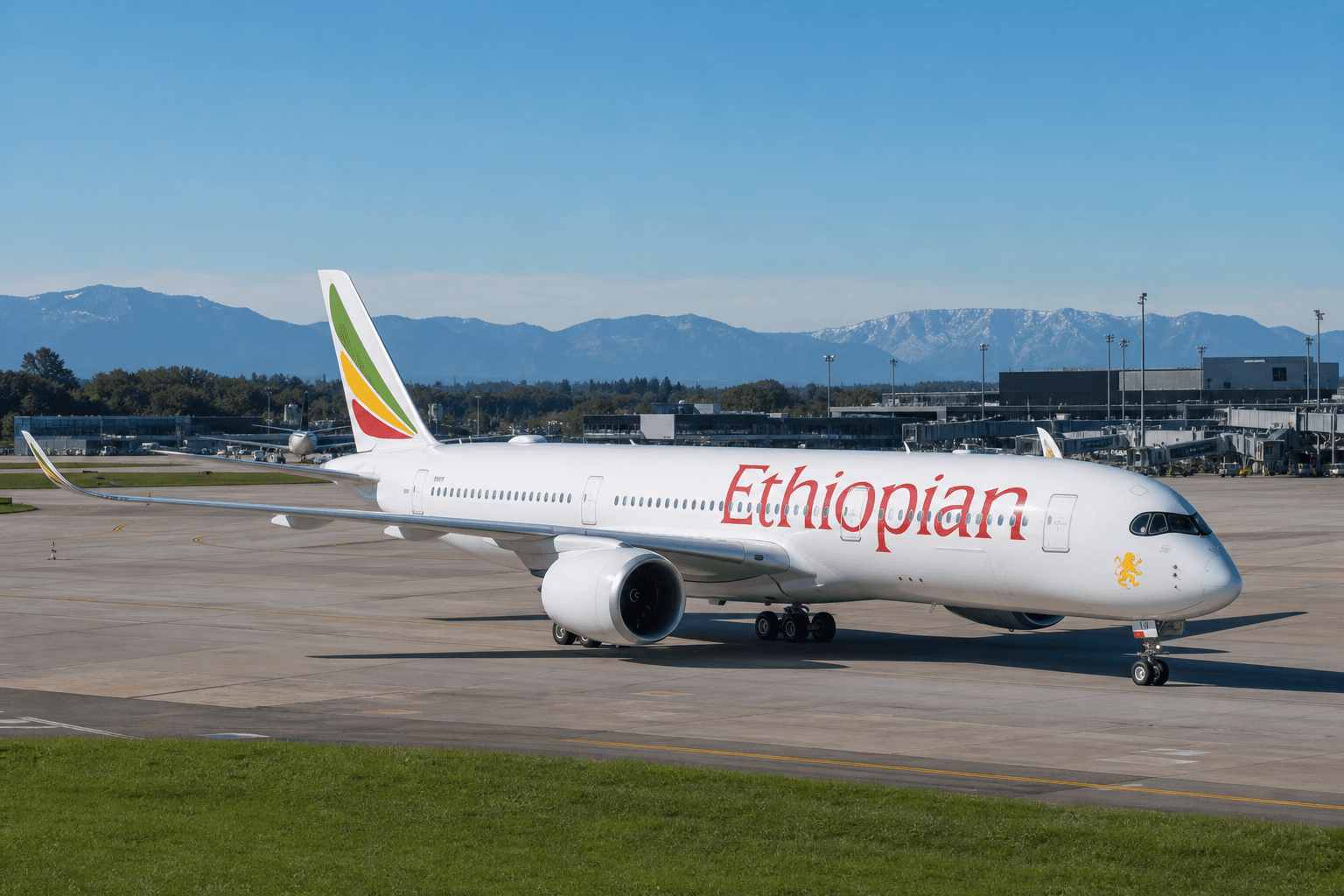 Only 45 Minutes: Ethiopian Airlines Launches Europe's Shortest Airbus A350 Flights