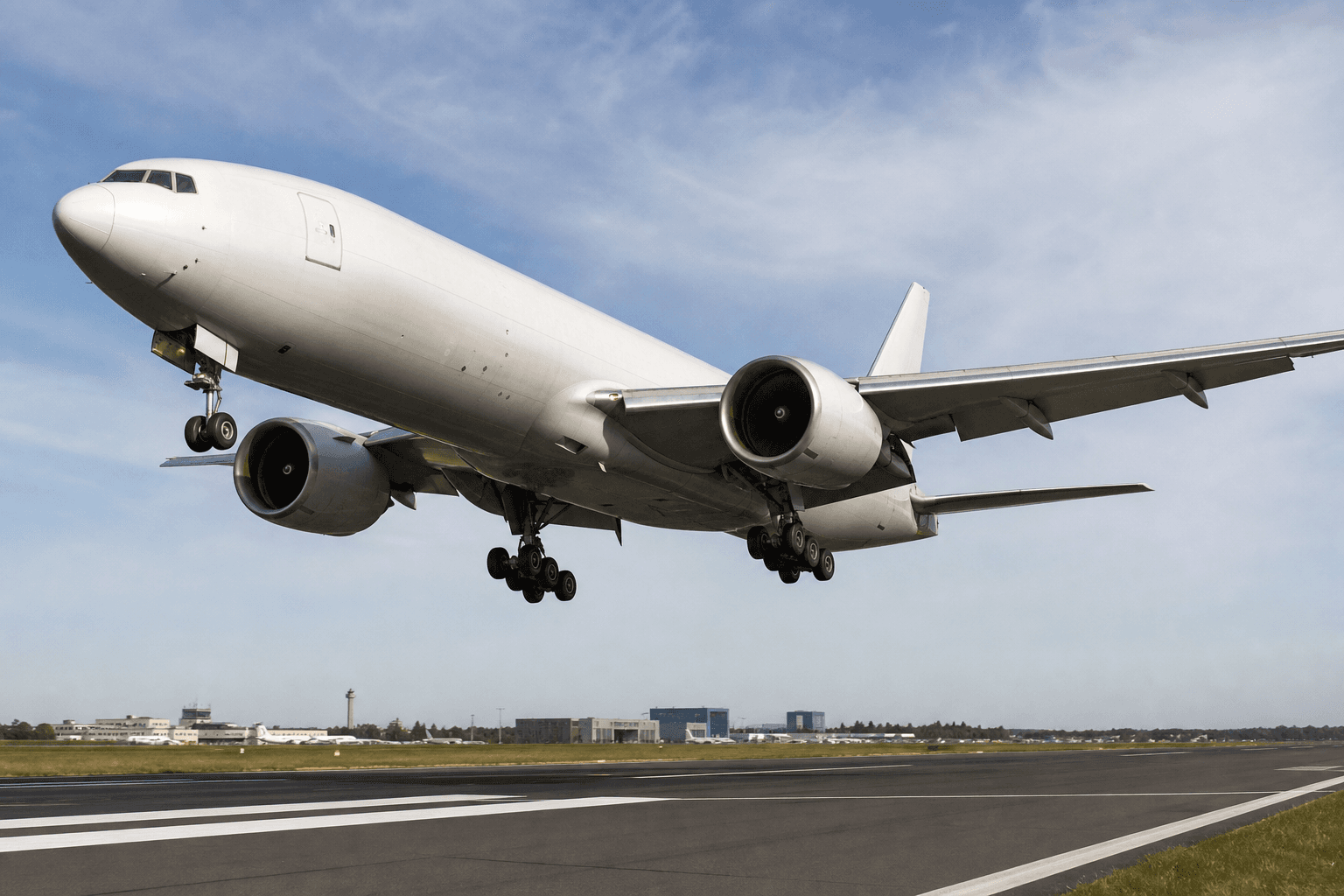 Boeing 777-200LR Freighter Executes Hazardous Low Pass Captured on Video