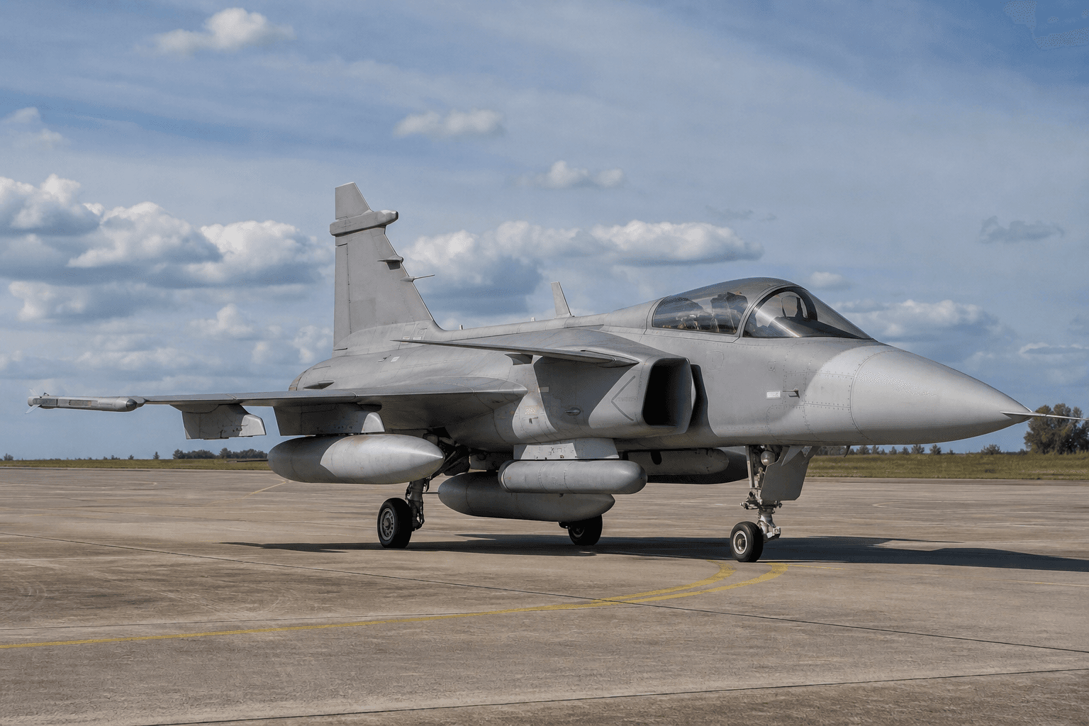 Saab delivers last two defense contracted Gripen fighters to Hungary