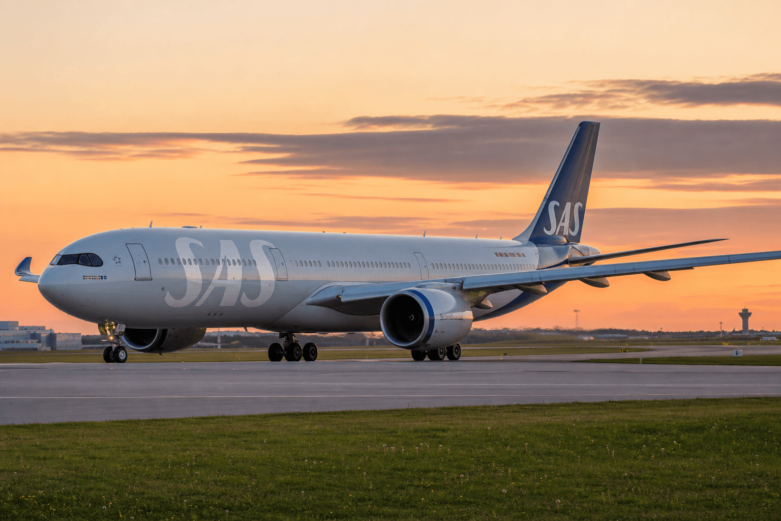 Scandinavian Airlines to Acquire Up to 40 Airbus A330s, Including New A330-900s
