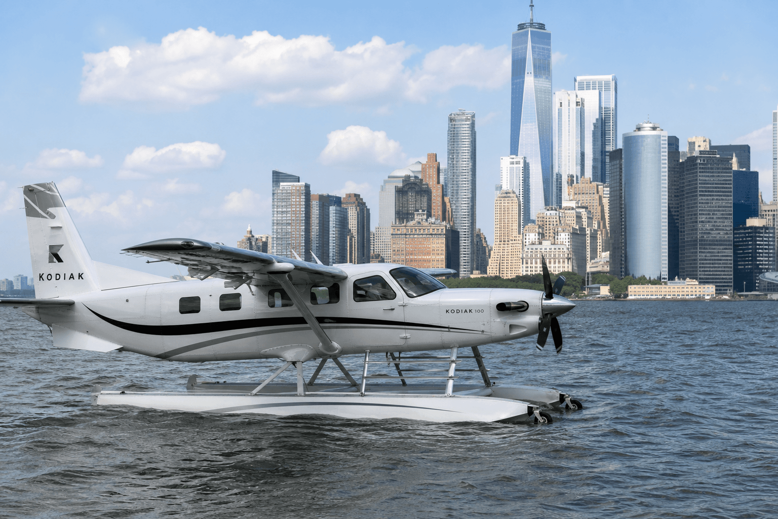 Seaplane makes hard landing on New York’s East River, all onboard rescued: video