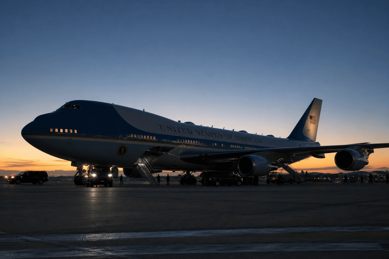 Secret Service Urged Trump To Ditch New Air Force One Because It Lacks Critical Defense Systems