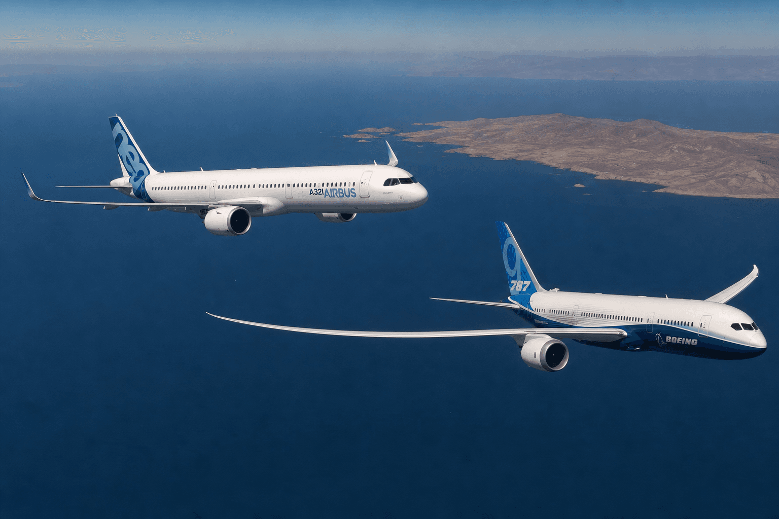 Spanish probe evasive action by head-on A321XLR and 787 near Western Sahara