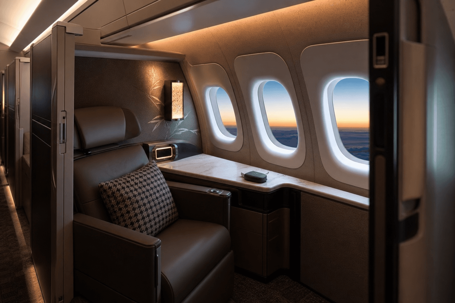 The 5 New First Class Suite Designs Launching On Long-Haul Routes In 2026 And 2027