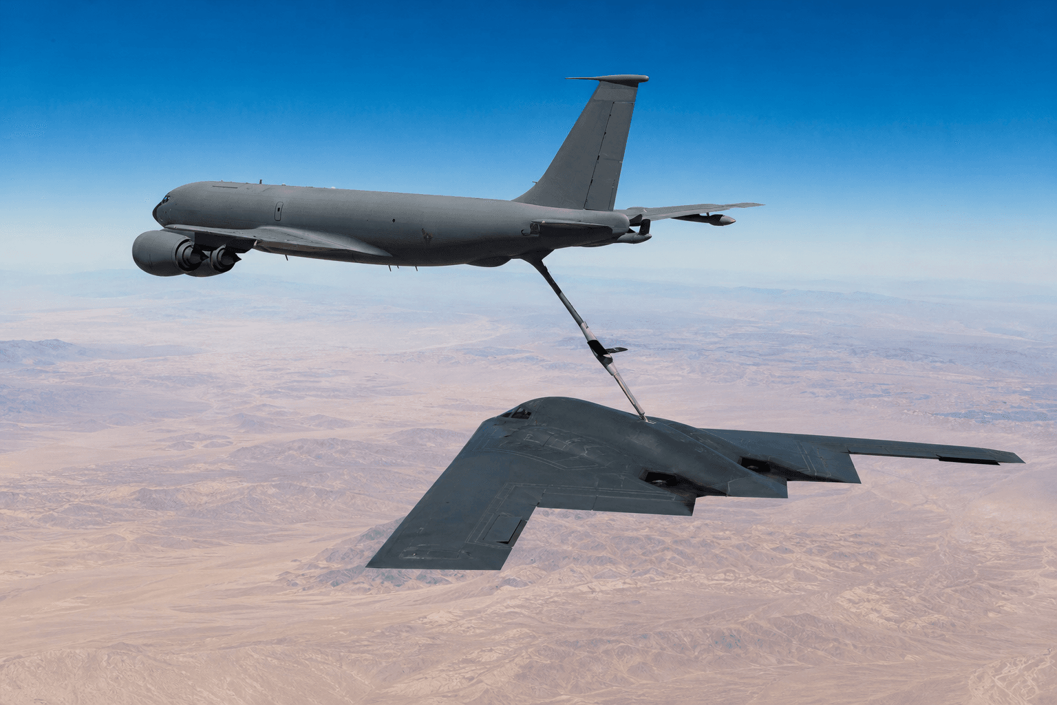 The 65-Year-Old KC-135 Will Refuel America's B-21 Stealth Bomber Into The 2040s