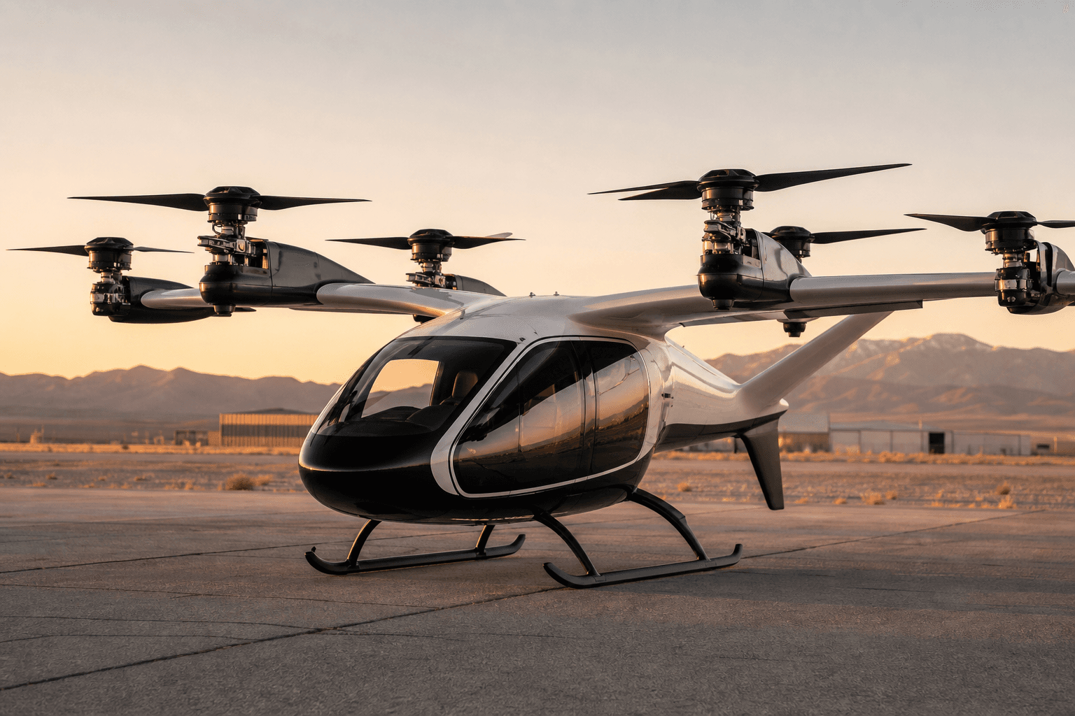 The Airplane Farm Announces MOSAIC eVTOL Aircraft