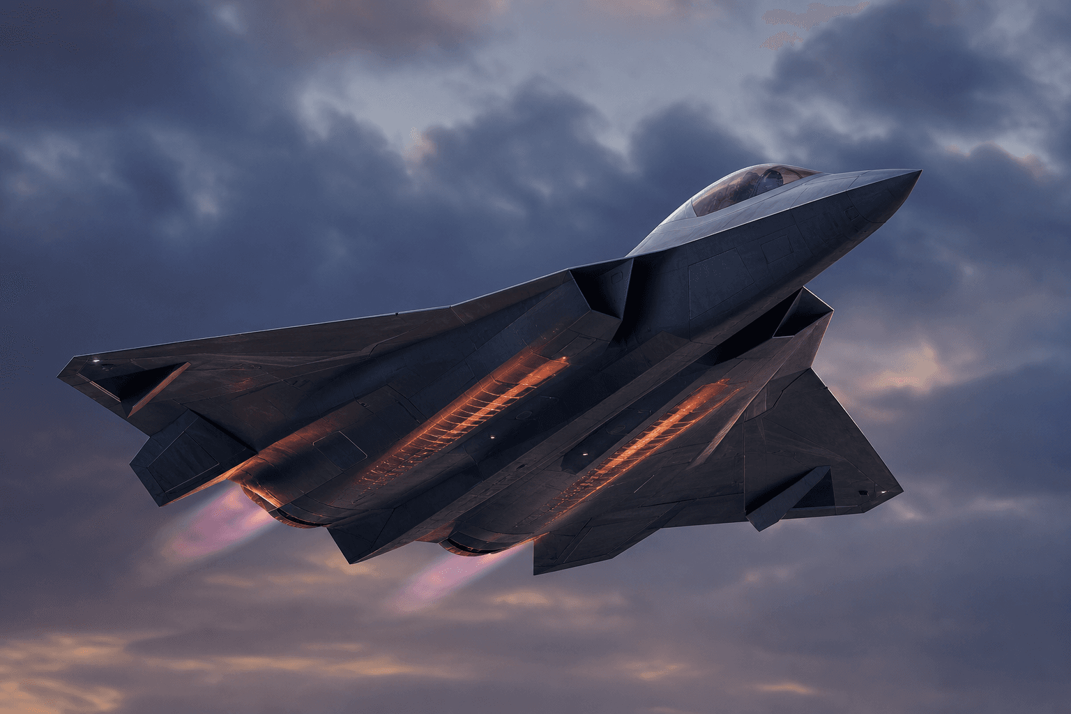 Thermal Management Poses Key Challenge for 6th-Generation Fighter Development
