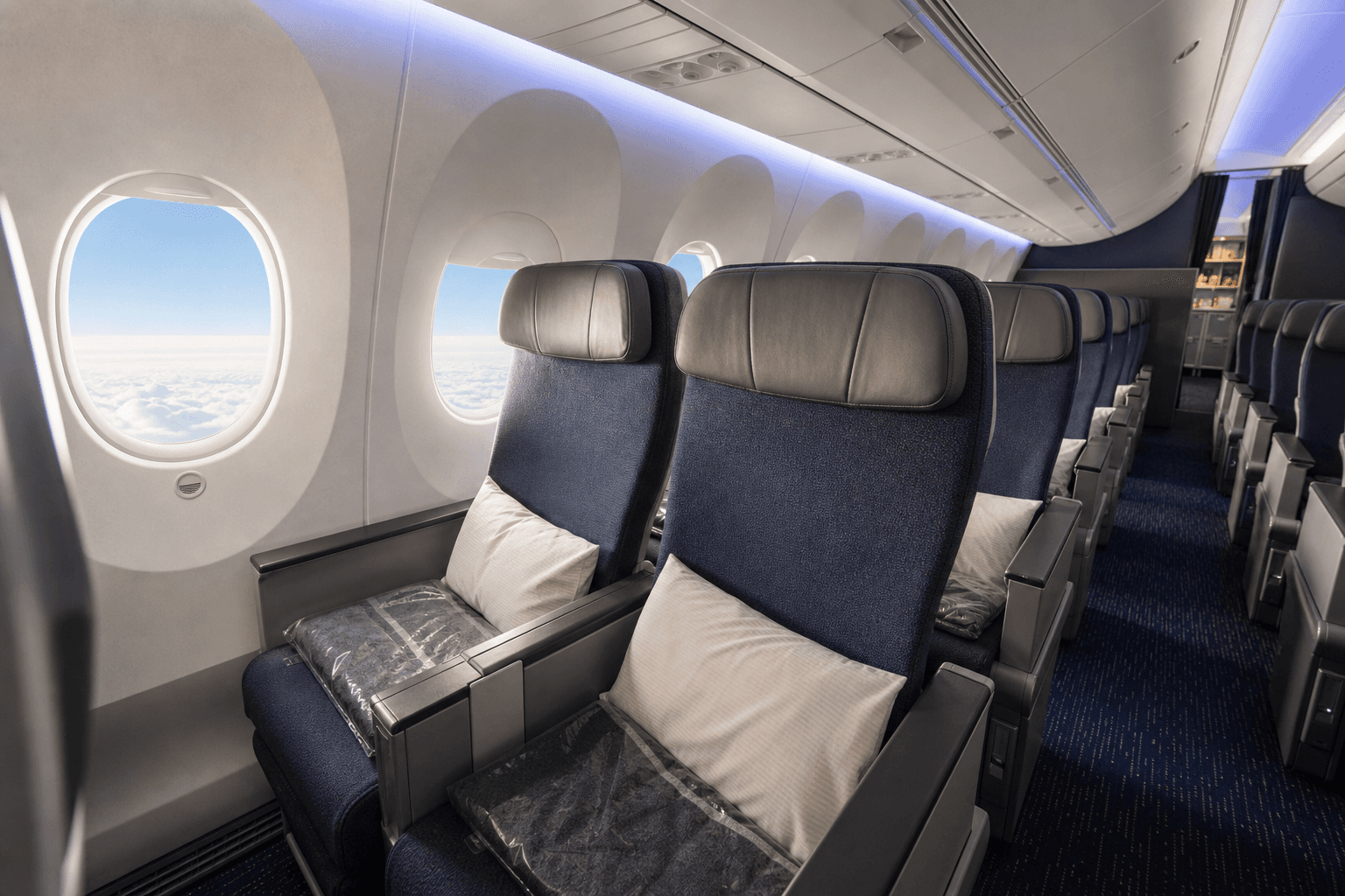 Singapore Airlines and Cathay Pacific Showcase Distinctive Premium Economy Offerings