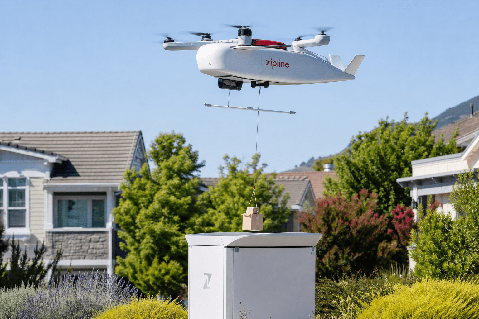 Uber’s Drone Delivery Bet: 1 Million Daily Trips by 2029