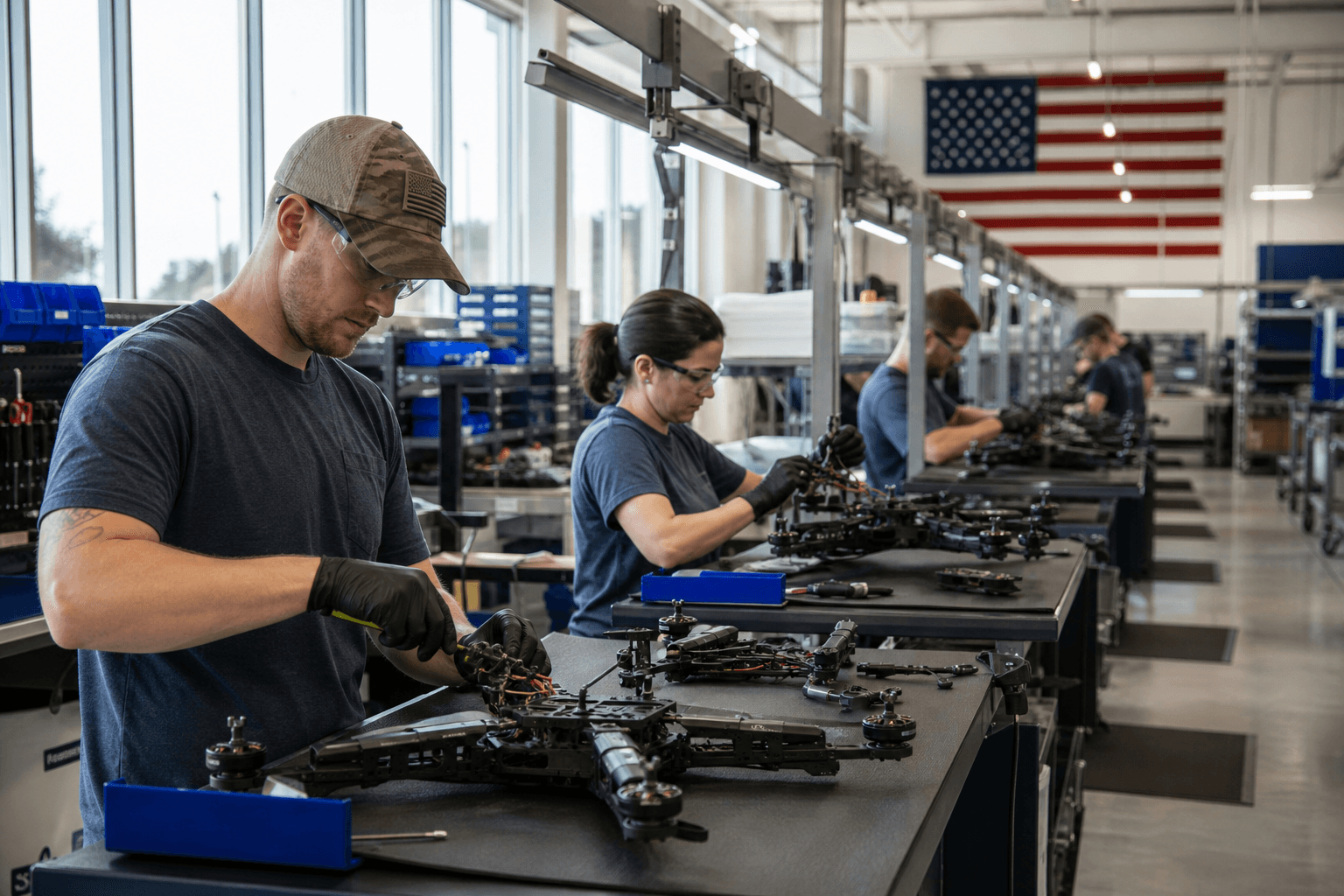 F-Drones Launches First US Military Drone Production Line as Ukraine's Export Pioneer