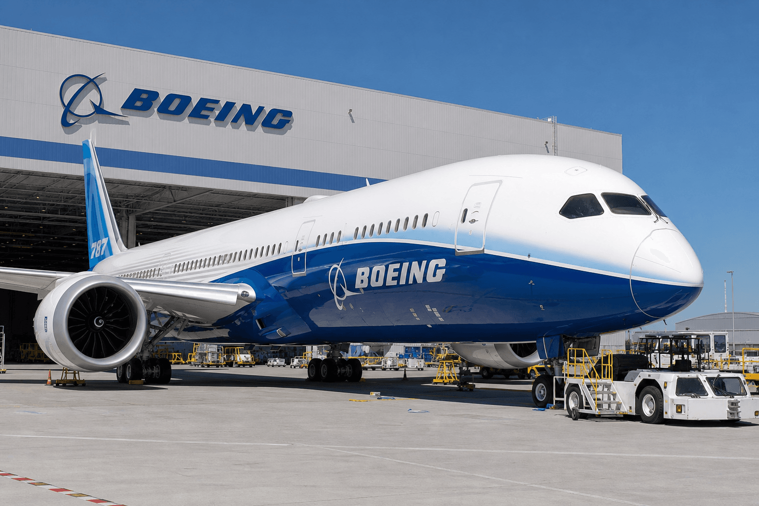 United Sends 1st "Elevated" 787-9 Back To Boeing After Weeks Of Maintenance Issues