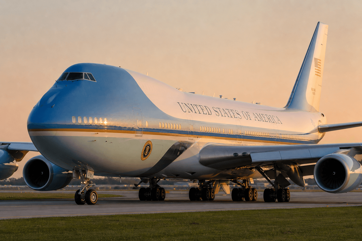 VC-25A retires after 35 years, making way for Boeing 747-8 Air Force One debut