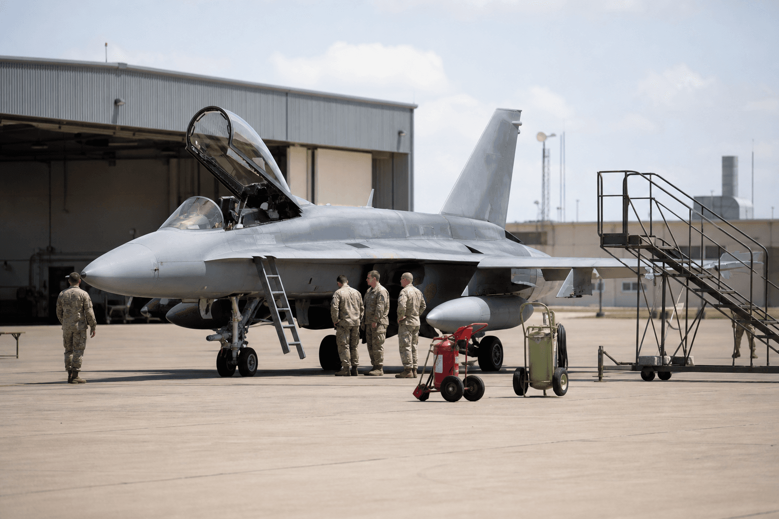 What Happens When A Fighter Jet is Retired?