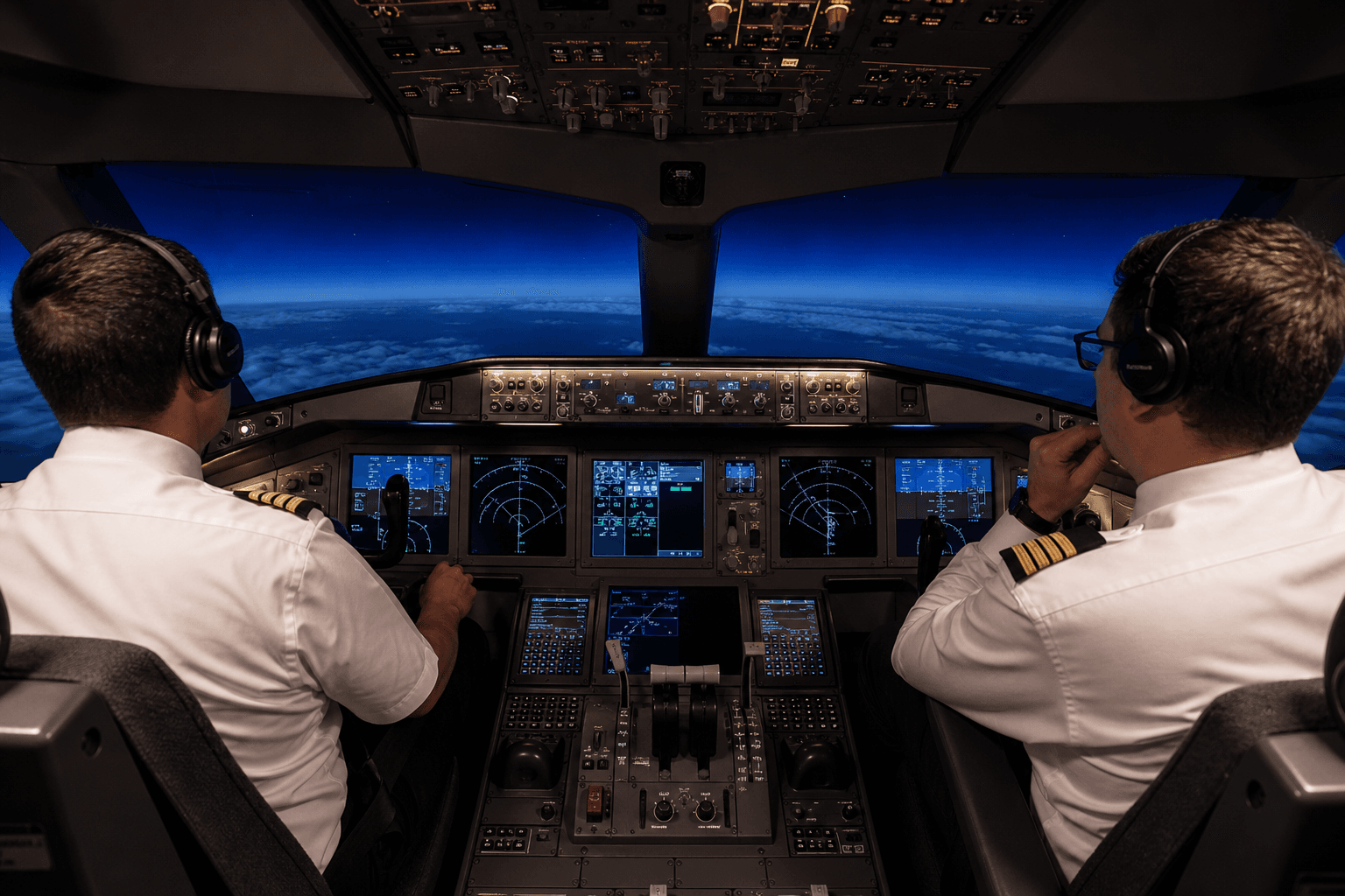 What Pilots Actually Do During A Transtalantic Flight Once The Autopilot Takes Over