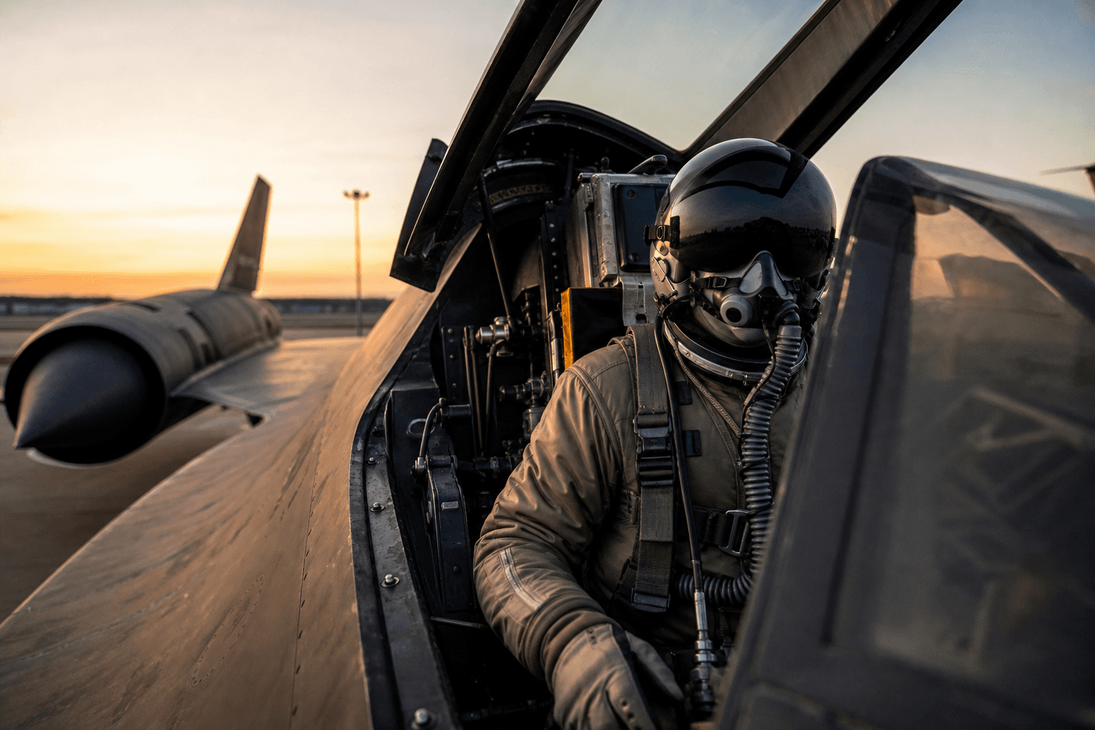 What SR-71 Blackbird Pilots Had To Do Before Missions That Most Other Pilots In History Have Never Done