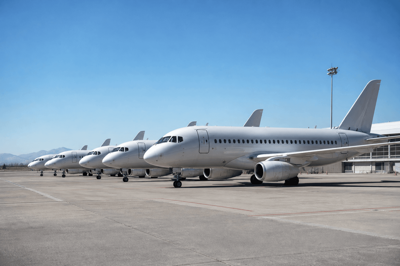 Why 22 Russian-Built Jets Have Sat Rotting At Mexican Airports Since 2020