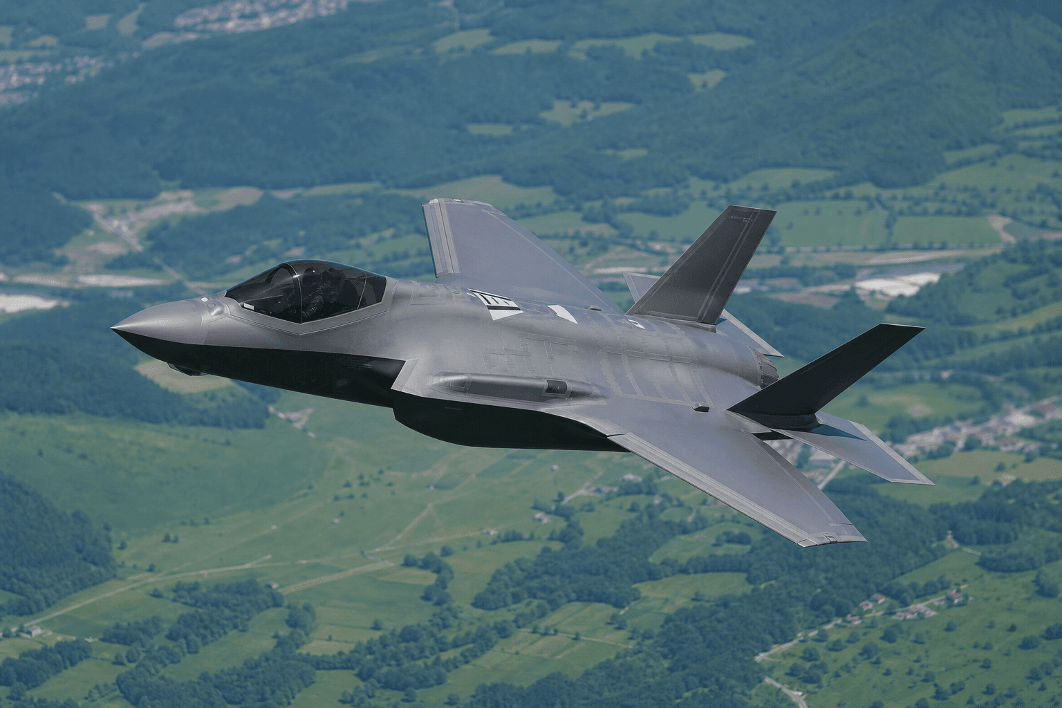 Why Germany Is Quietly Buying 15 More F-35s & Asking To Join A Fighter Program It Once Rivaled