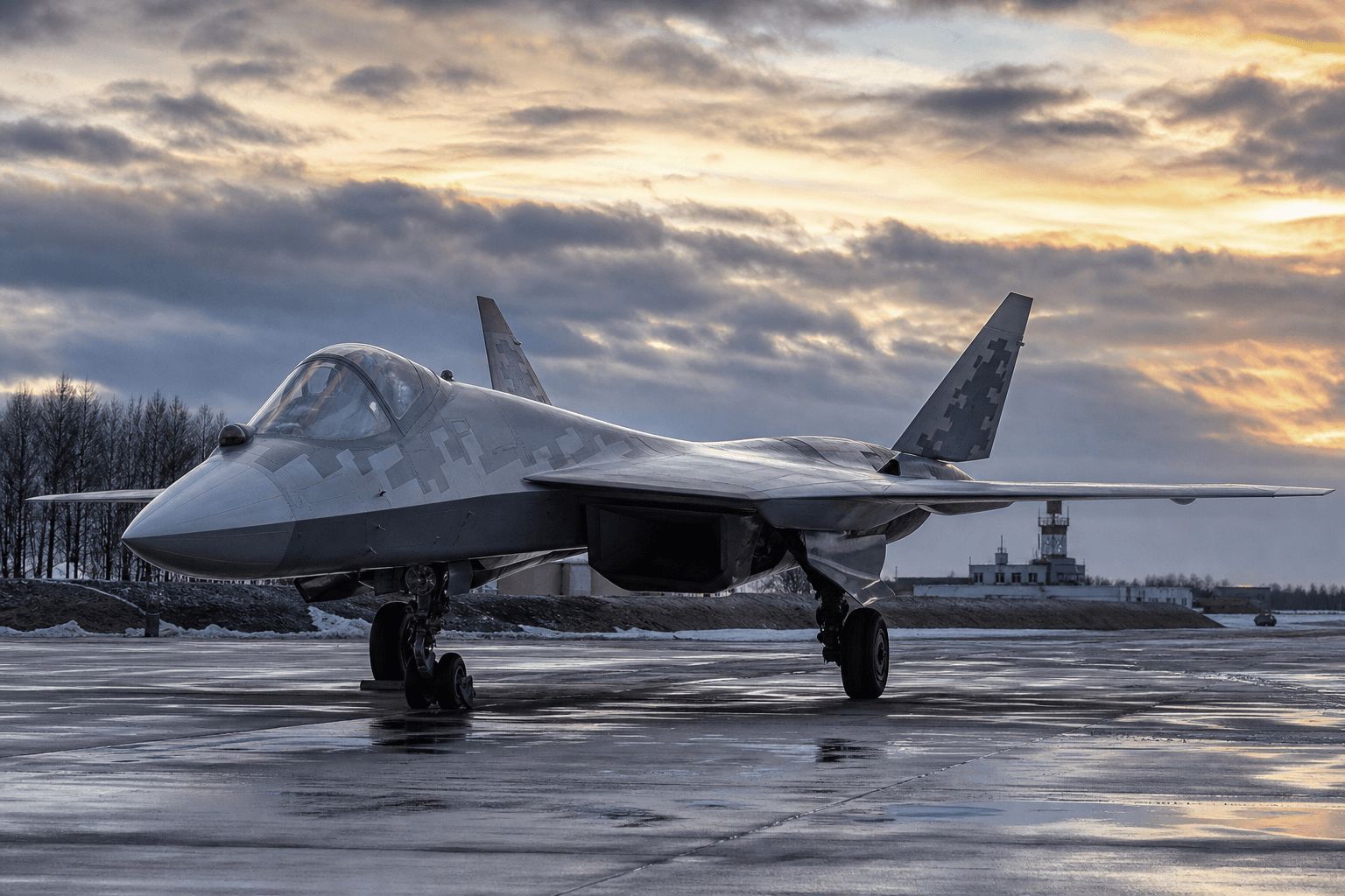 Why The Country That 1st Flew A Hypersonic Weapon May Now Be A Decade Behind In 6th-Gen Fighters